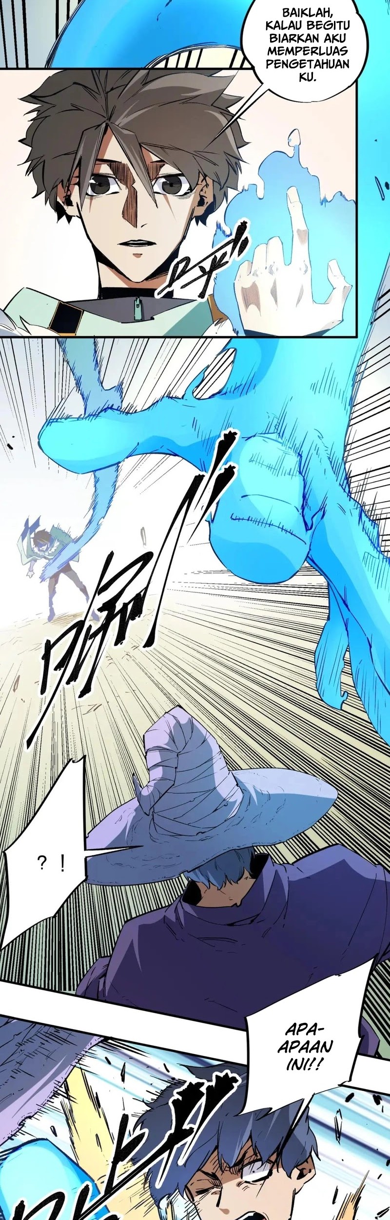 God Killer Chapter 28 Gambar 22