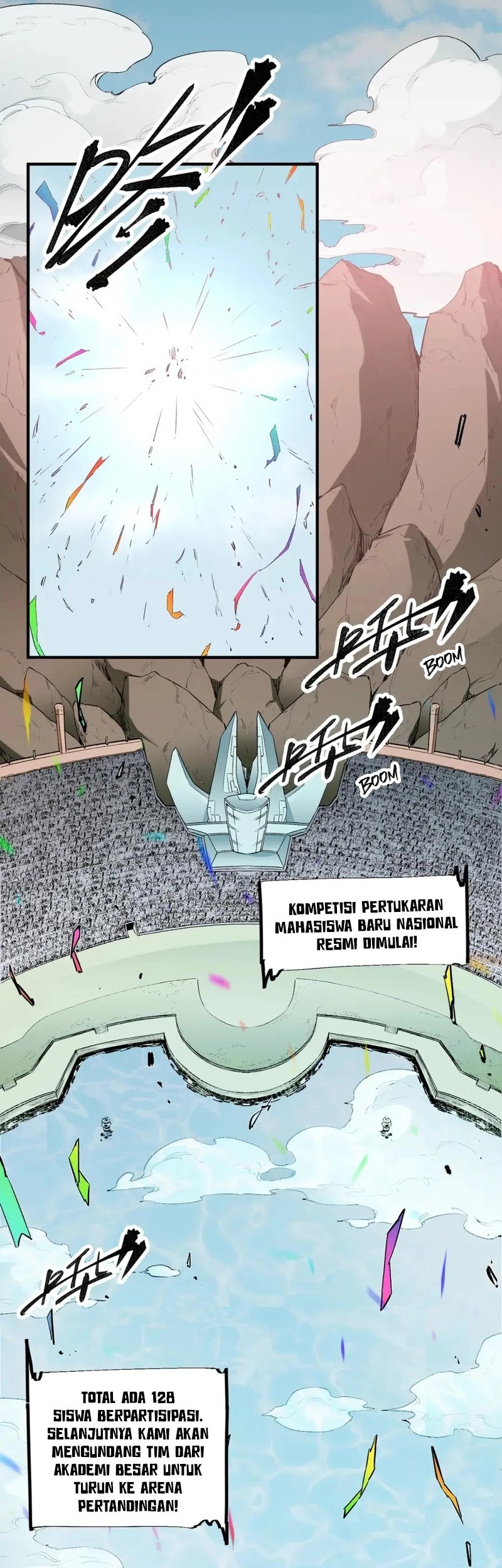 God Killer Chapter 28 Gambar 3