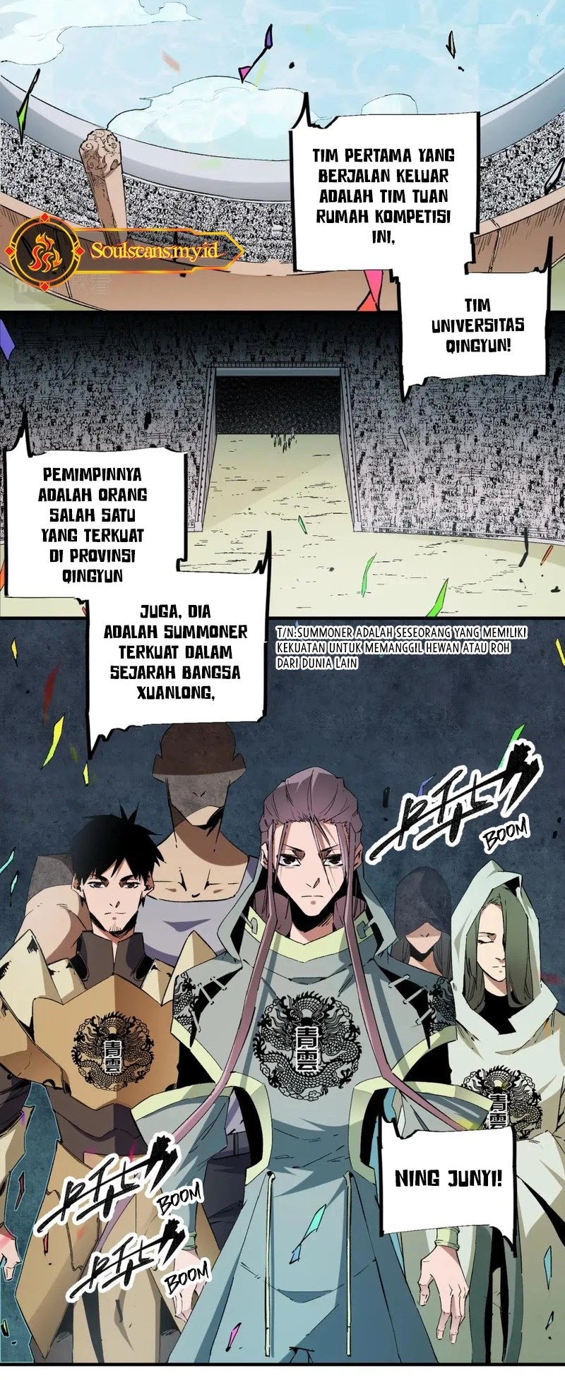 God Killer Chapter 28 Gambar 4