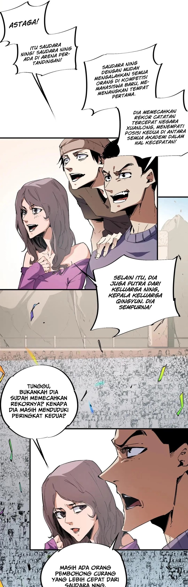 God Killer Chapter 28 Gambar 5