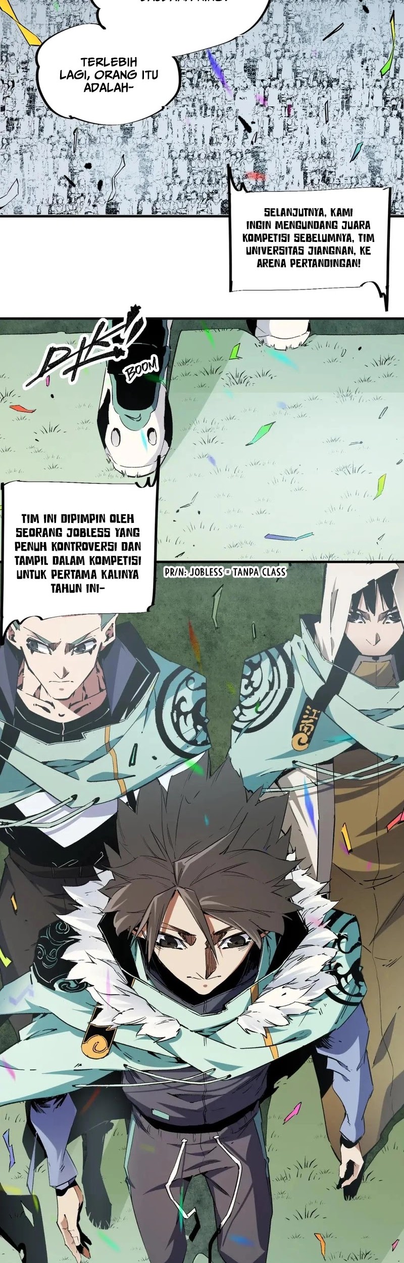 God Killer Chapter 28 Gambar 6