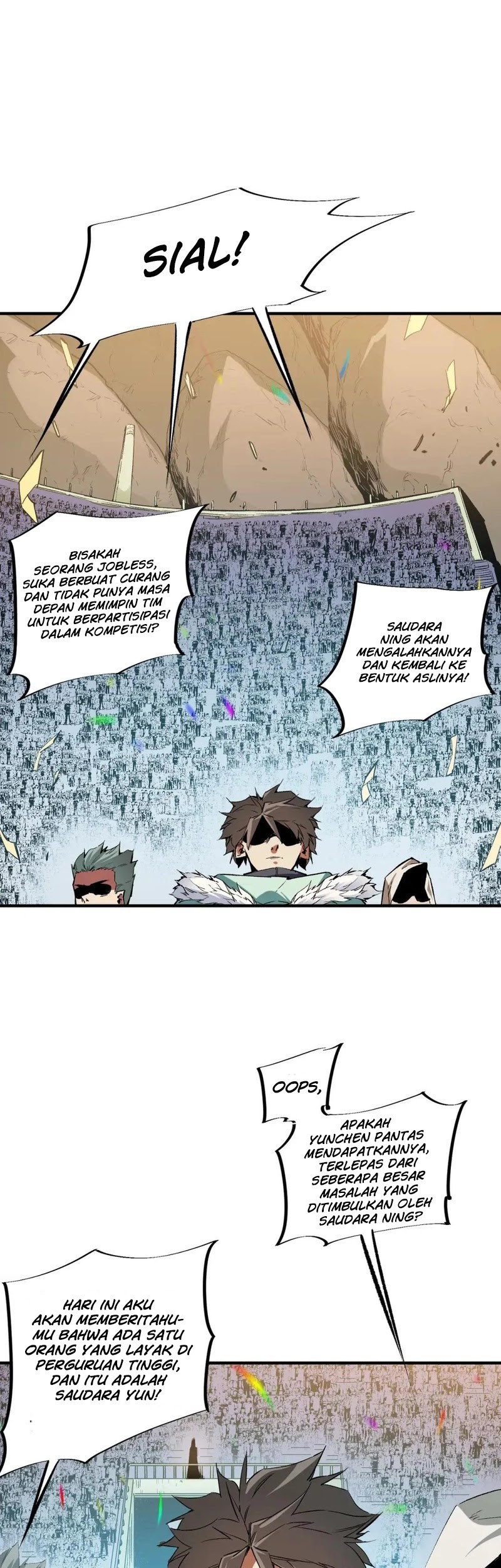 God Killer Chapter 28 Gambar 8