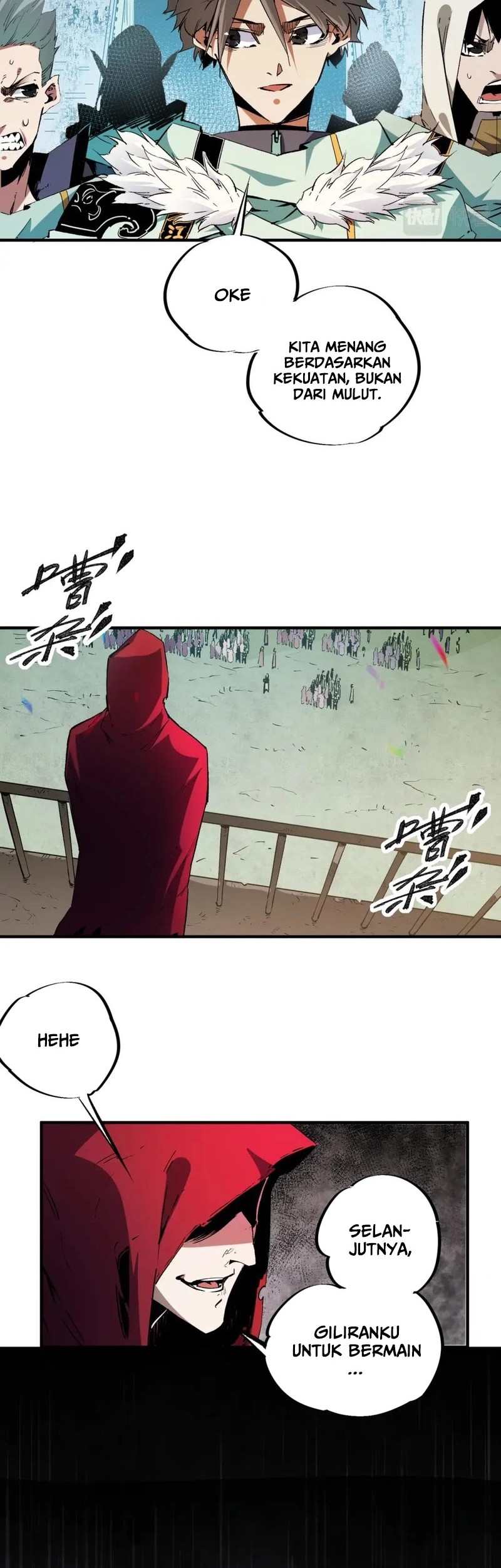 God Killer Chapter 28 Gambar 9