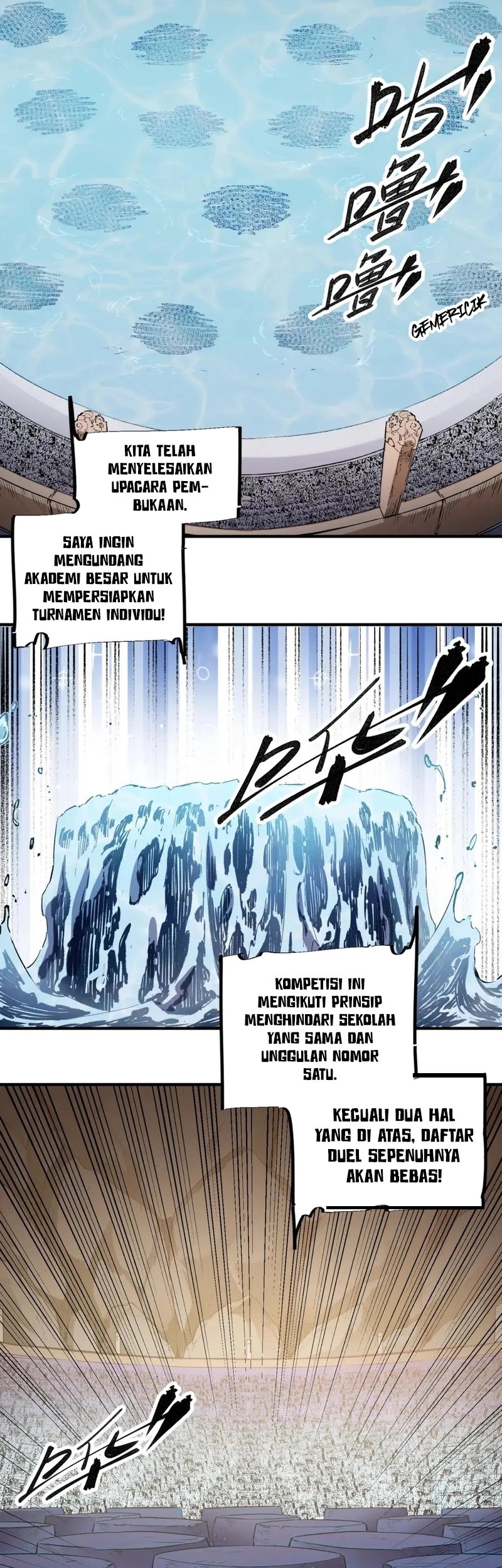 God Killer Chapter 28 Gambar 11