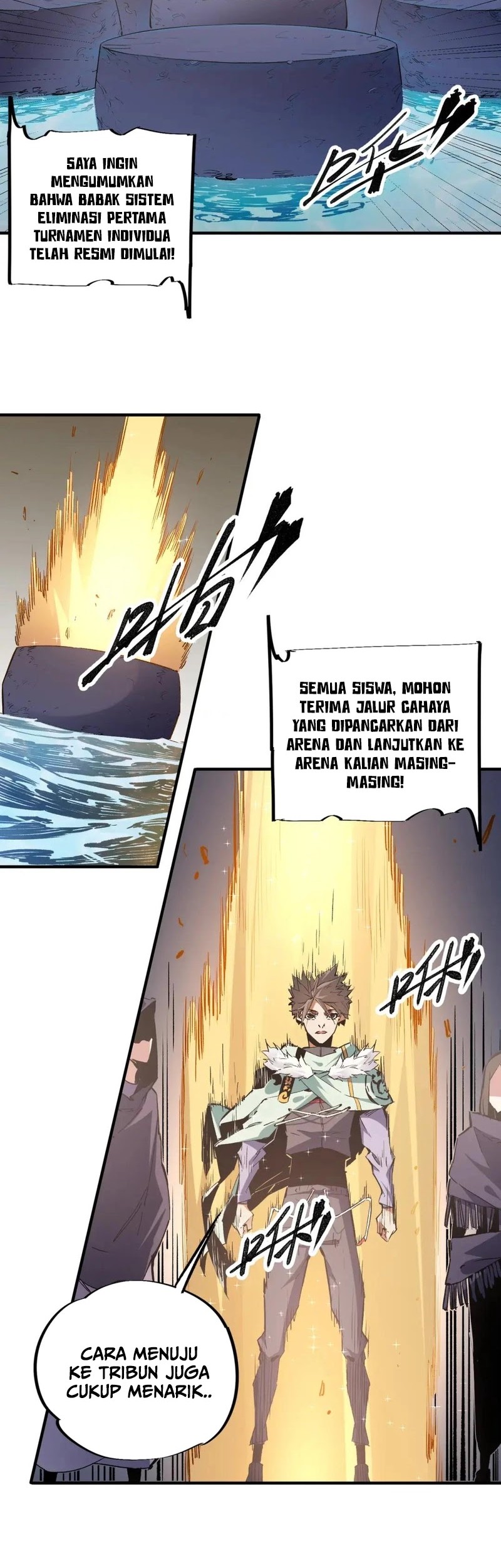 God Killer Chapter 28 Gambar 12