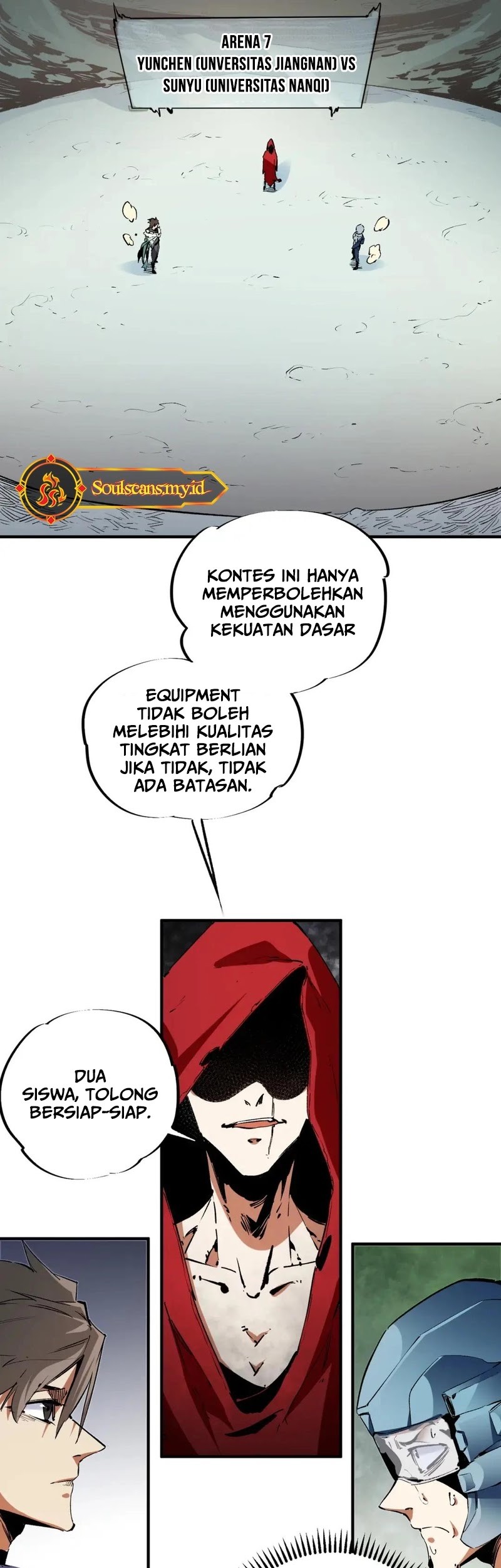 God Killer Chapter 28 Gambar 14