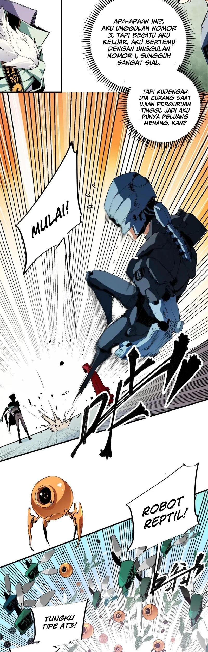 God Killer Chapter 28 Gambar 15