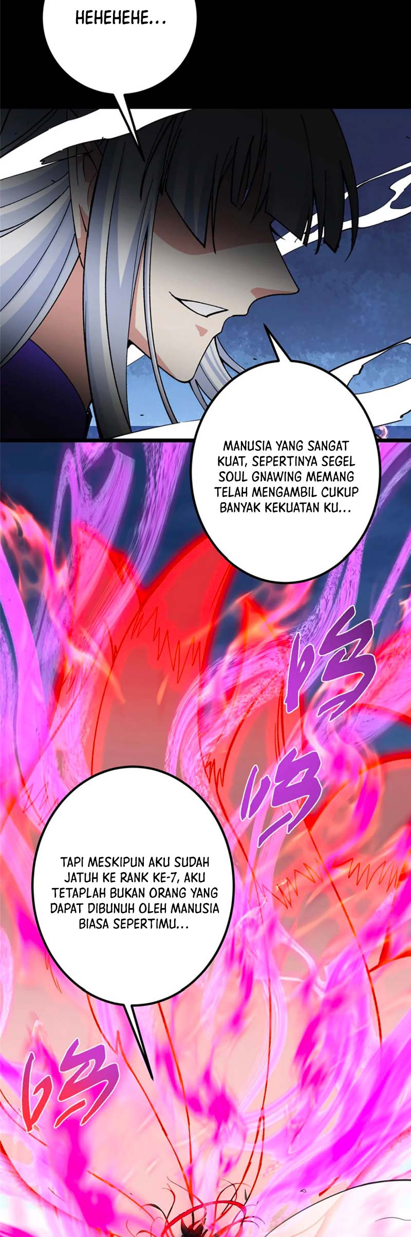 Keep A Low Profile, Sect Leader Chapter 415 Gambar 37