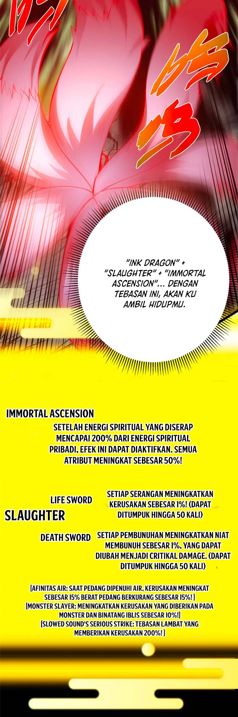 Keep A Low Profile, Sect Leader Chapter 415 Gambar 41