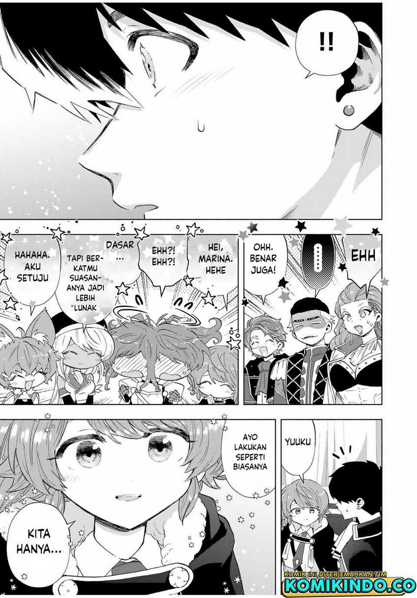 A Rank Party wo Ridatsu Shita Ore wa, Moto Oshiego Tachi to Meikyuu Shinbu wo Mezasu Chapter 104 Gambar 5