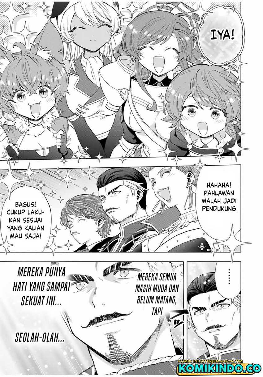 A Rank Party wo Ridatsu Shita Ore wa, Moto Oshiego Tachi to Meikyuu Shinbu wo Mezasu Chapter 104 Gambar 9