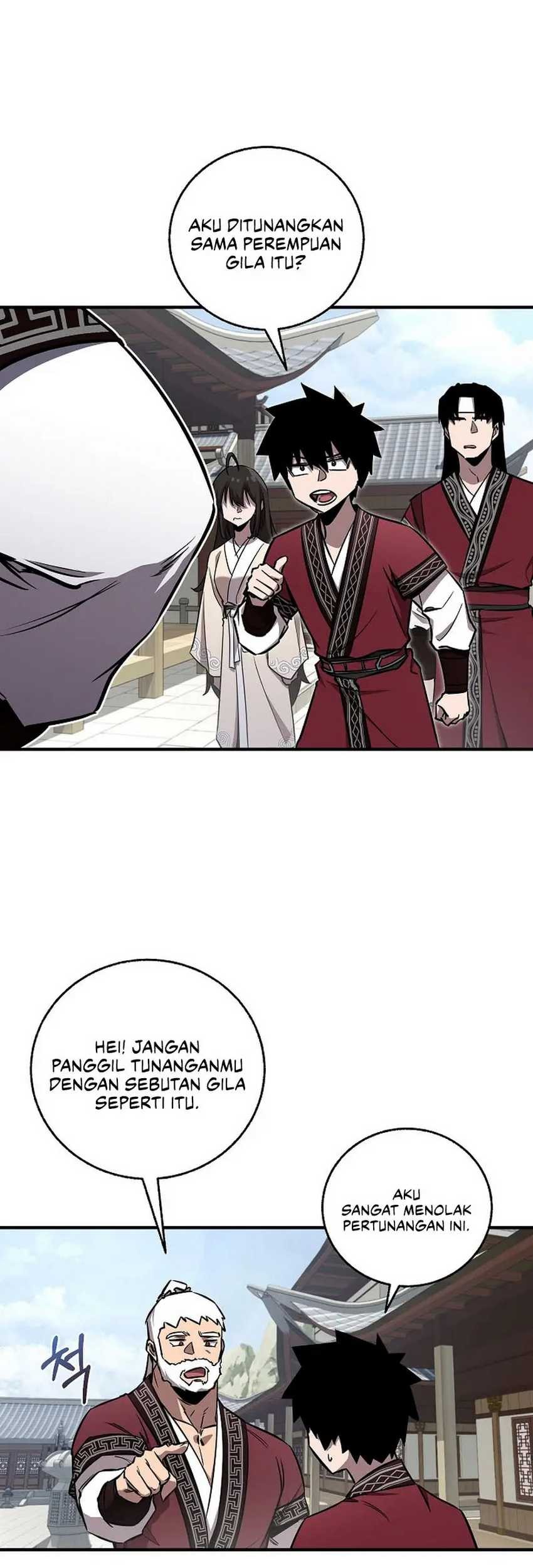 Baca Manhwa Childhood Friend Of The Zenith Chapter 29 Gambar 2