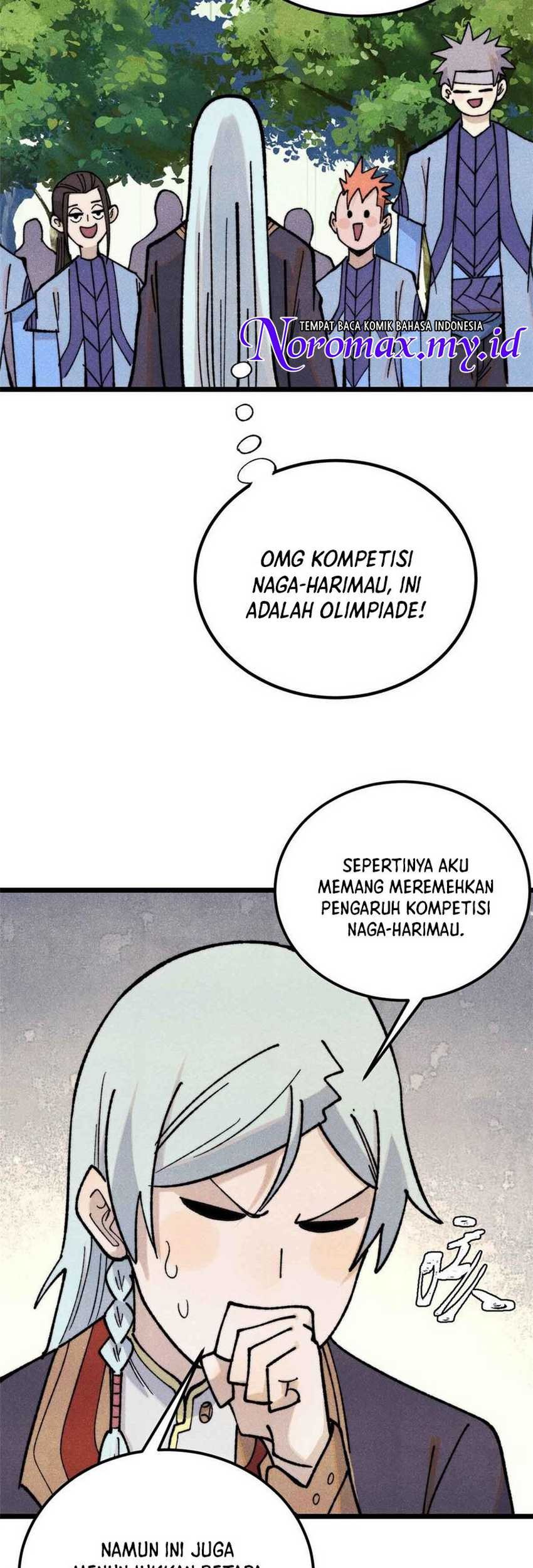 All Hail the Sect Leader Chapter 361 Gambar 39