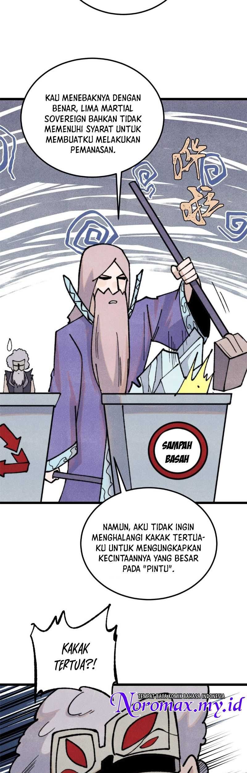 All Hail the Sect Leader Chapter 360 Gambar 33