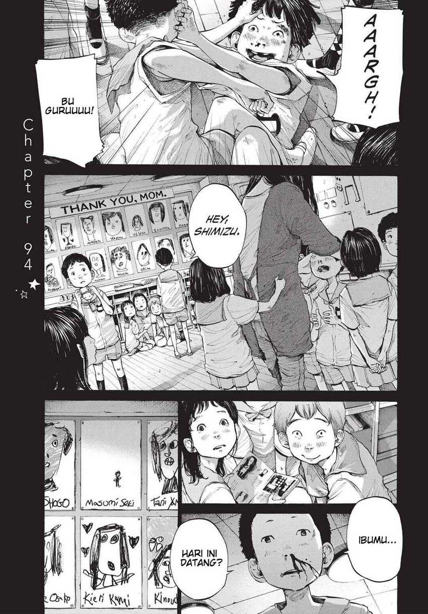 Baca Komik Oyasumi Punpun Chapter 94 Gambar 1