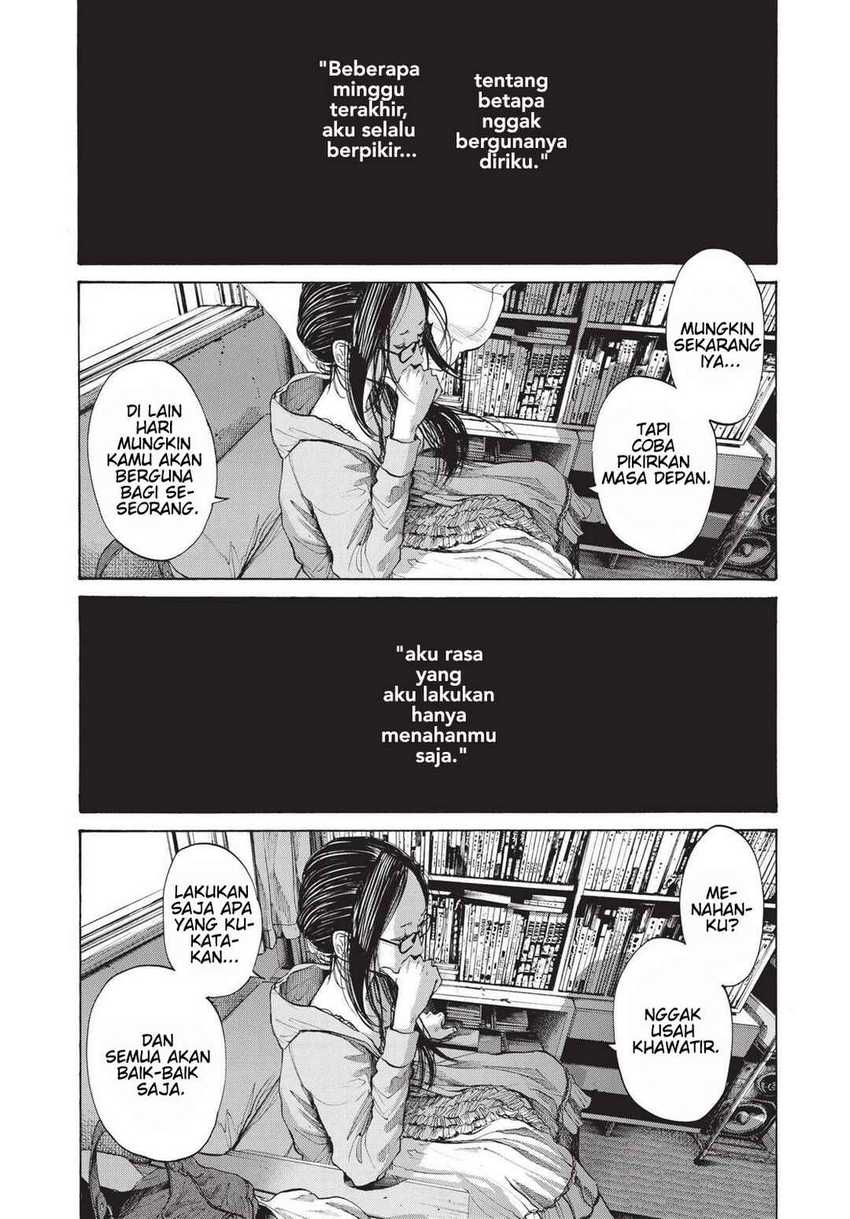 Oyasumi Punpun Chapter 93 Gambar 15
