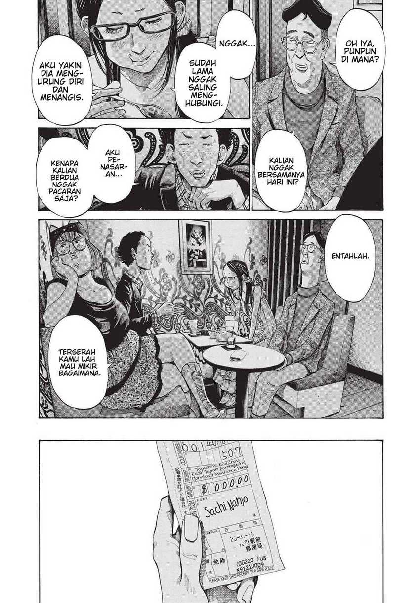 Oyasumi Punpun Chapter 93 Gambar 9