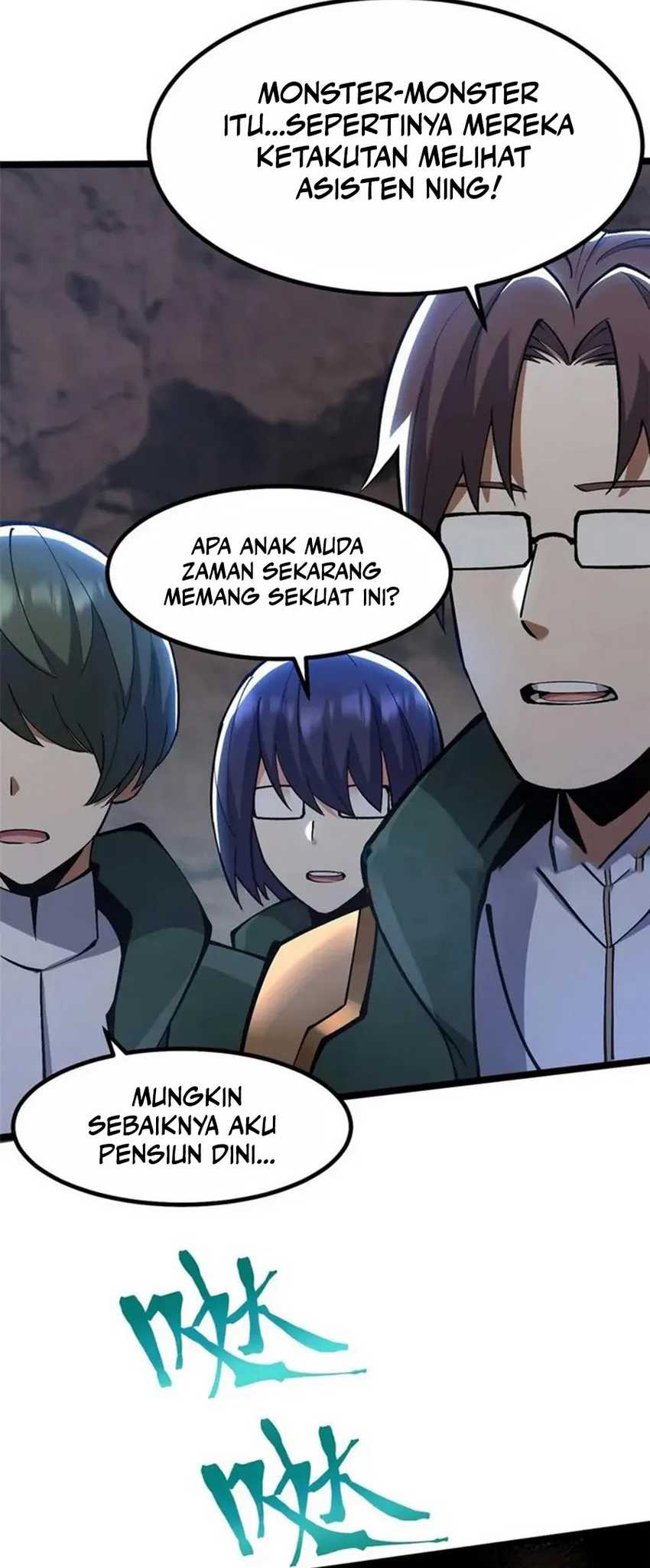 I Really Don’t Want to Learn Forbidden Spells Chapter 75 Gambar 25