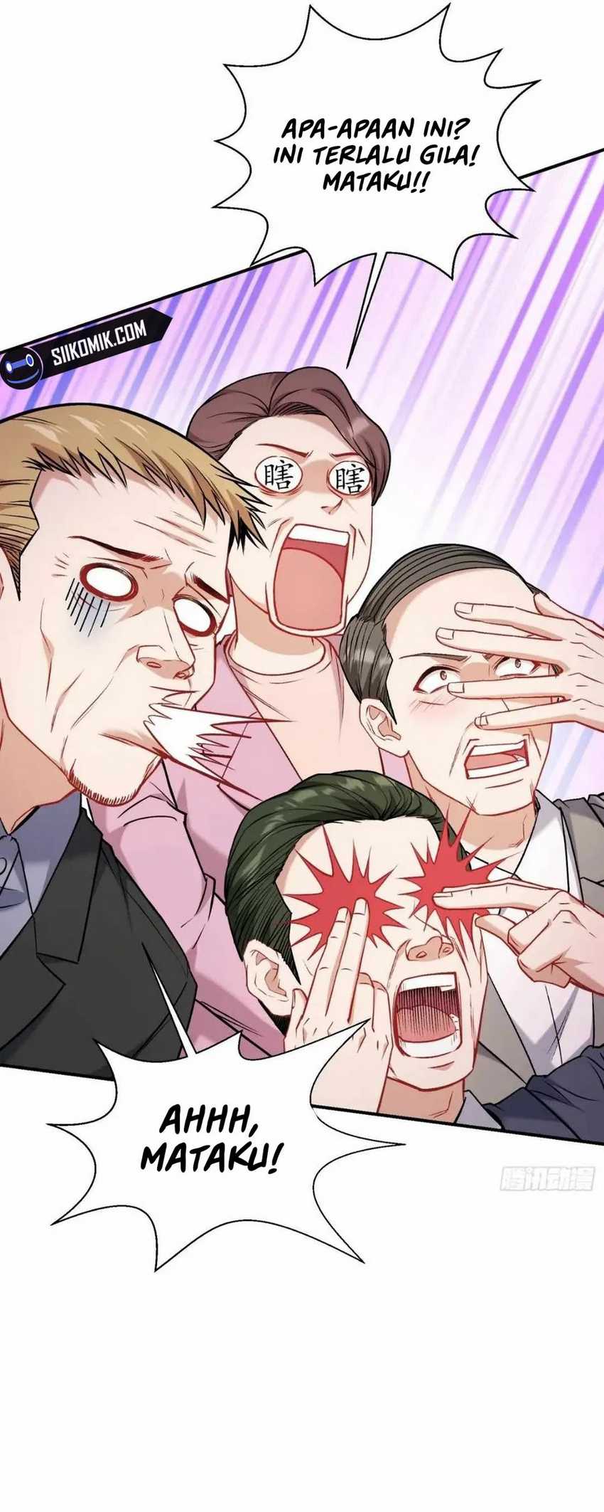 After Improperly Licking a Dog, I Became a Billionaire Chapter 139 Gambar 37