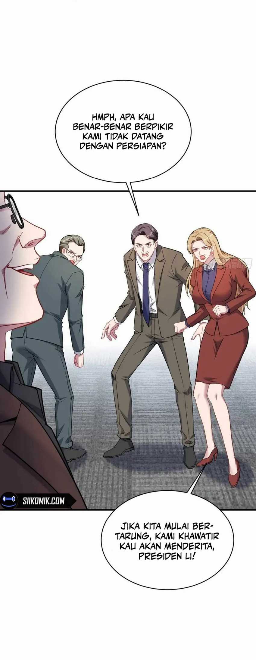 After Improperly Licking a Dog, I Became a Billionaire Chapter 139 Gambar 45
