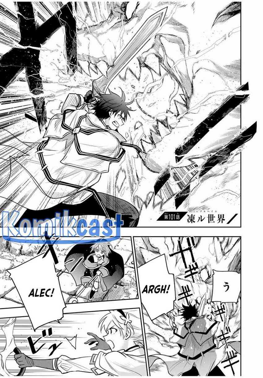 Baca Manga A Court Magician, Who Was Focused On Supportive Magic Because His Allies Were Too Weak, Aims To Become The Strongest After Being Banished Chapter 101 Gambar 2
