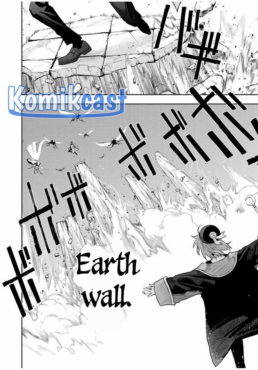 A Court Magician, Who Was Focused On Supportive Magic Because His Allies Were Too Weak, Aims To Become The Strongest After Being Banished Chapter 101 Gambar 5