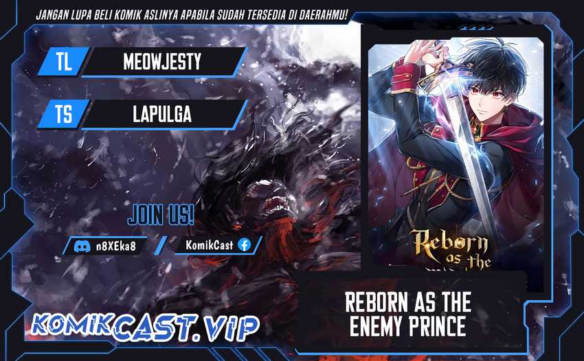 Baca Komik Reborn as the Enemy Prince Chapter 43 Gambar 1