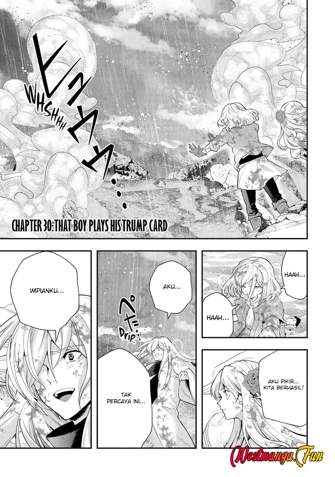 Baca Manga That Inferior Knight Actually Level 999 Chapter 30 Gambar 2