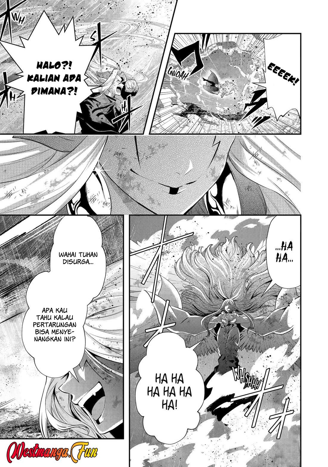 That Inferior Knight Actually Level 999 Chapter 30 Gambar 29