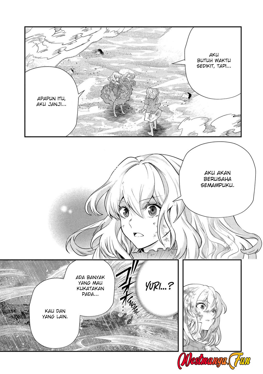 That Inferior Knight Actually Level 999 Chapter 30 Gambar 37