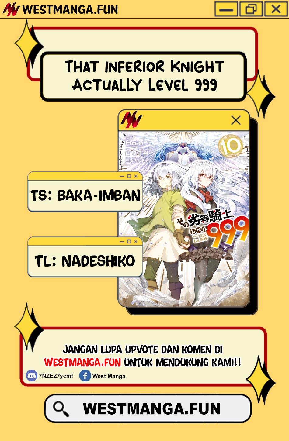 That Inferior Knight Actually Level 999 Chapter 30 Gambar 4