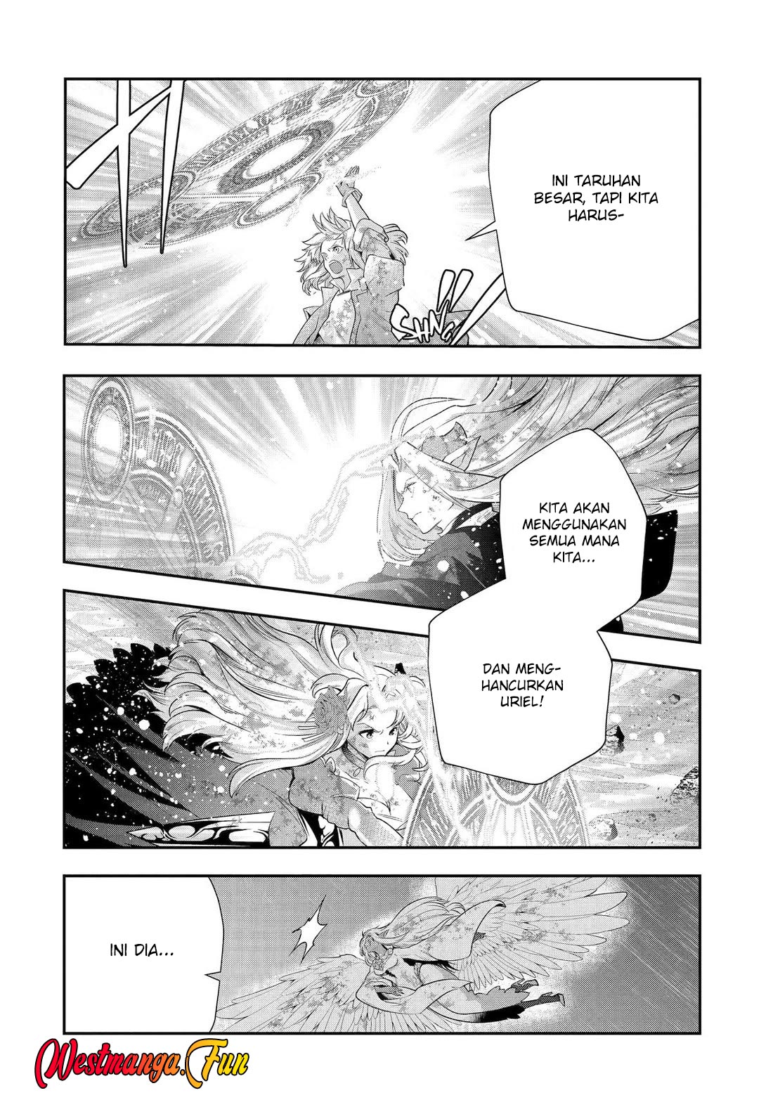 That Inferior Knight Actually Level 999 Chapter 30 Gambar 48