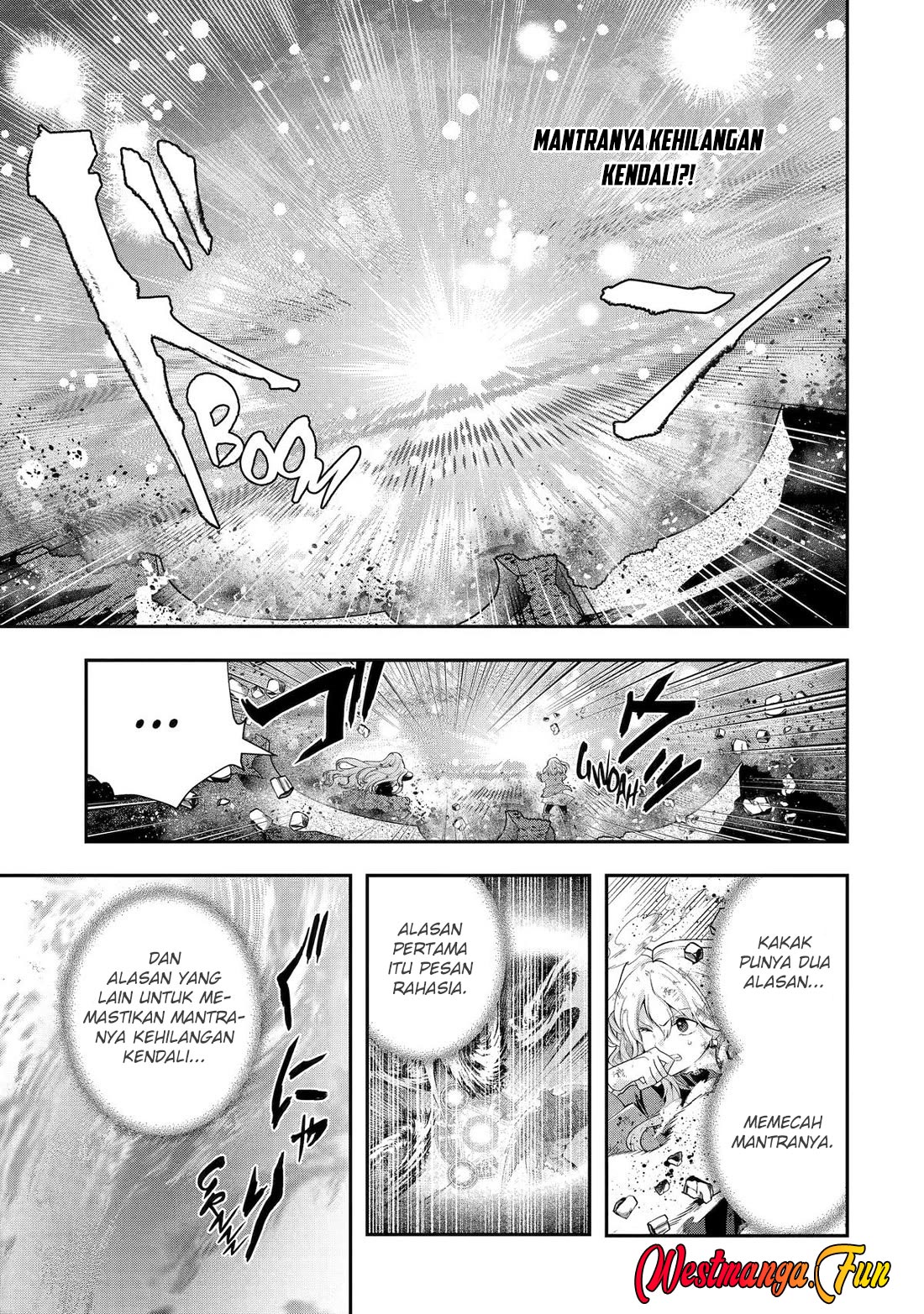That Inferior Knight Actually Level 999 Chapter 30 Gambar 51
