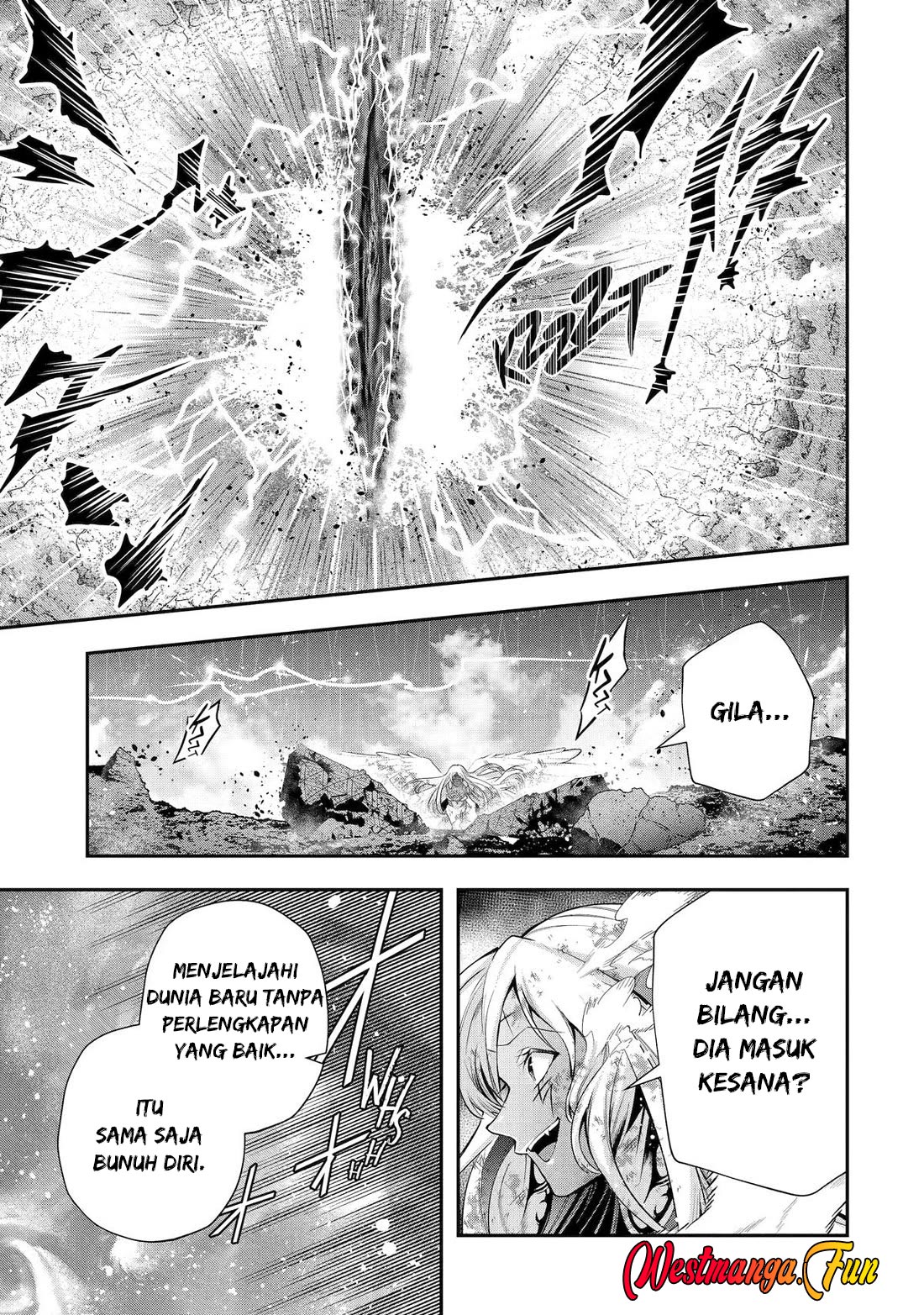 That Inferior Knight Actually Level 999 Chapter 30 Gambar 64