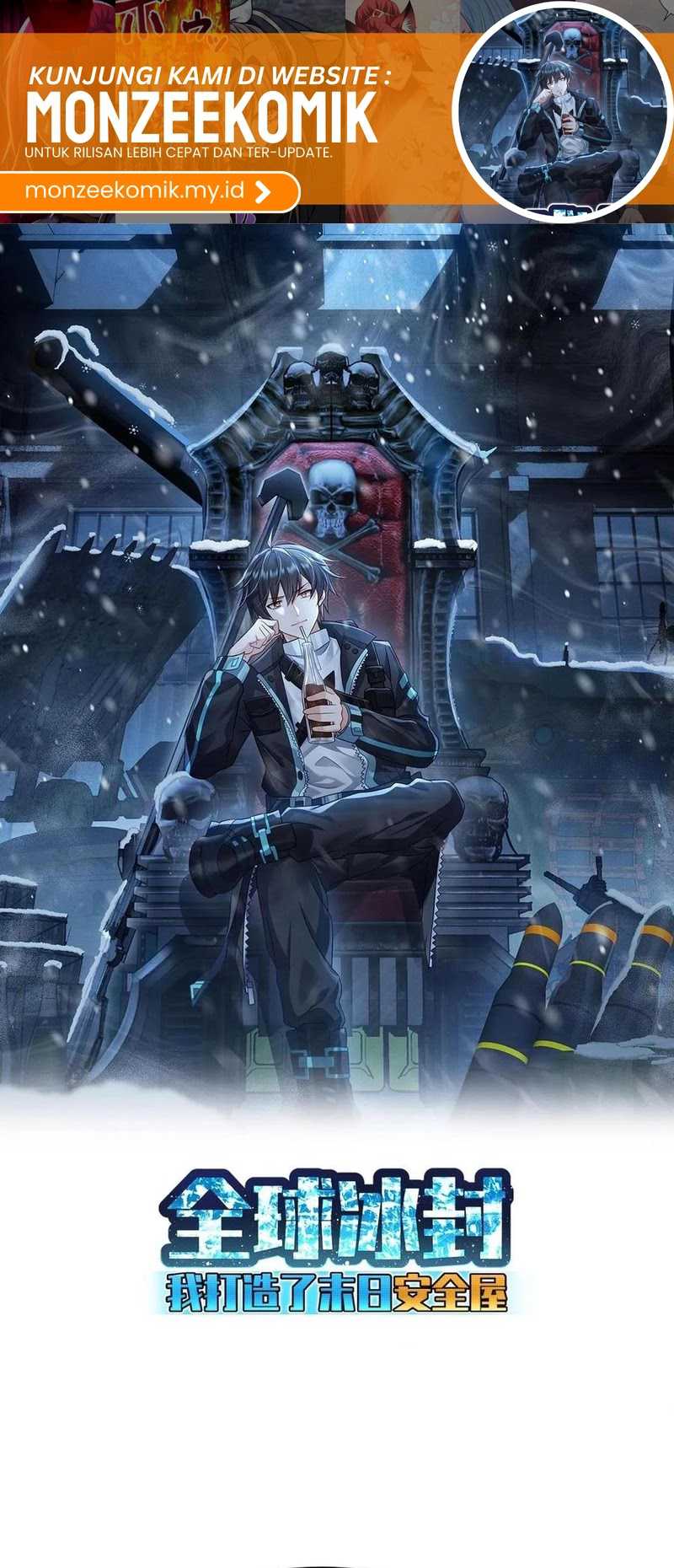 Baca Manhua Freezing The World: I Built A Doomsday Safehouse Chapter 315 Gambar 2