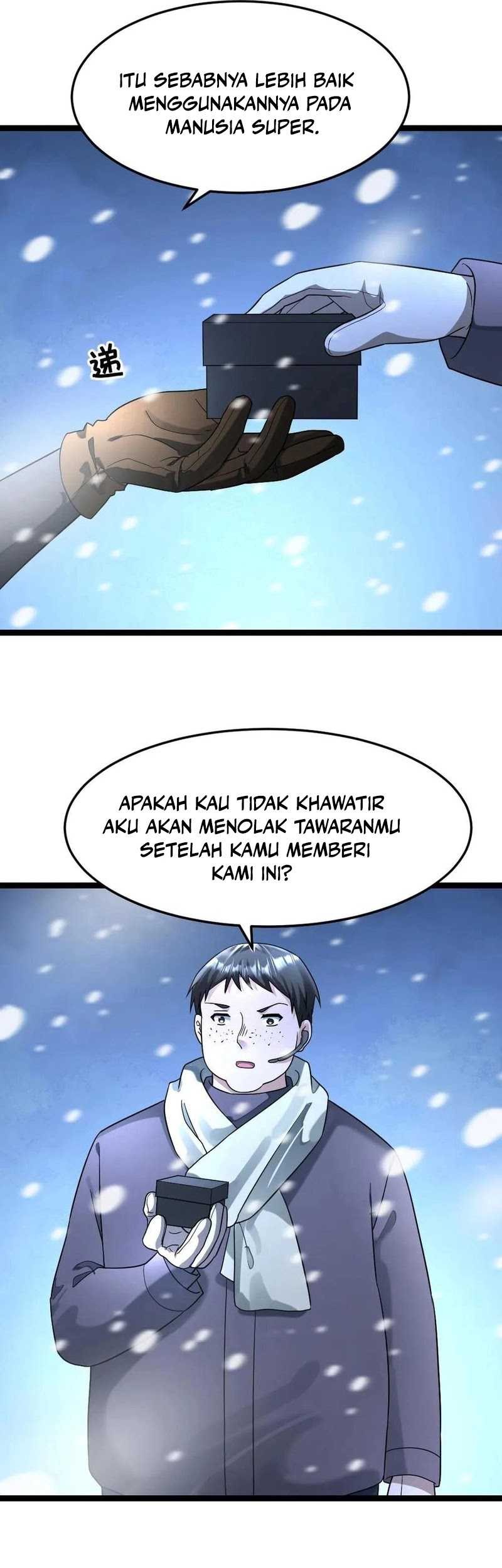 Freezing The World: I Built A Doomsday Safehouse Chapter 315 Gambar 5