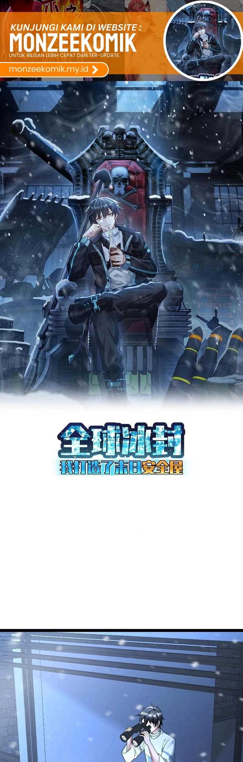 Baca Manhua Freezing The World: I Built A Doomsday Safehouse Chapter 313 Gambar 2