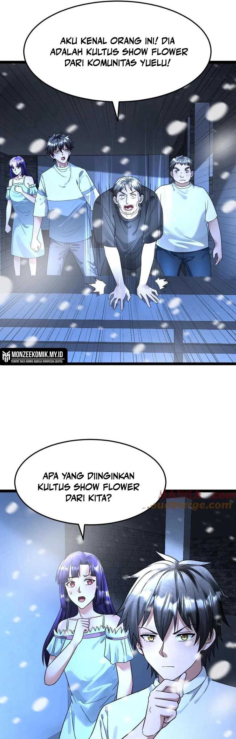 Freezing The World: I Built A Doomsday Safehouse Chapter 313 Gambar 6