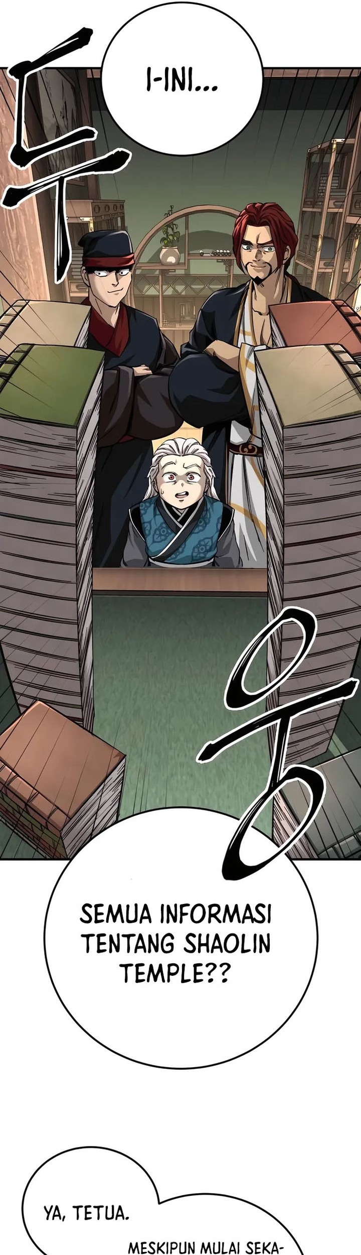 Warrior Grandpa and Supreme Granddaughter Chapter 59 Gambar 31