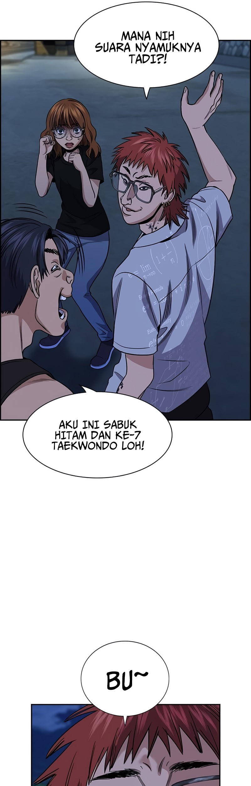 True Education Chapter 165 Gambar 51