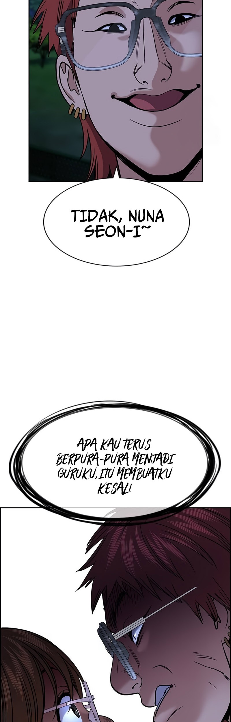 True Education Chapter 165 Gambar 52