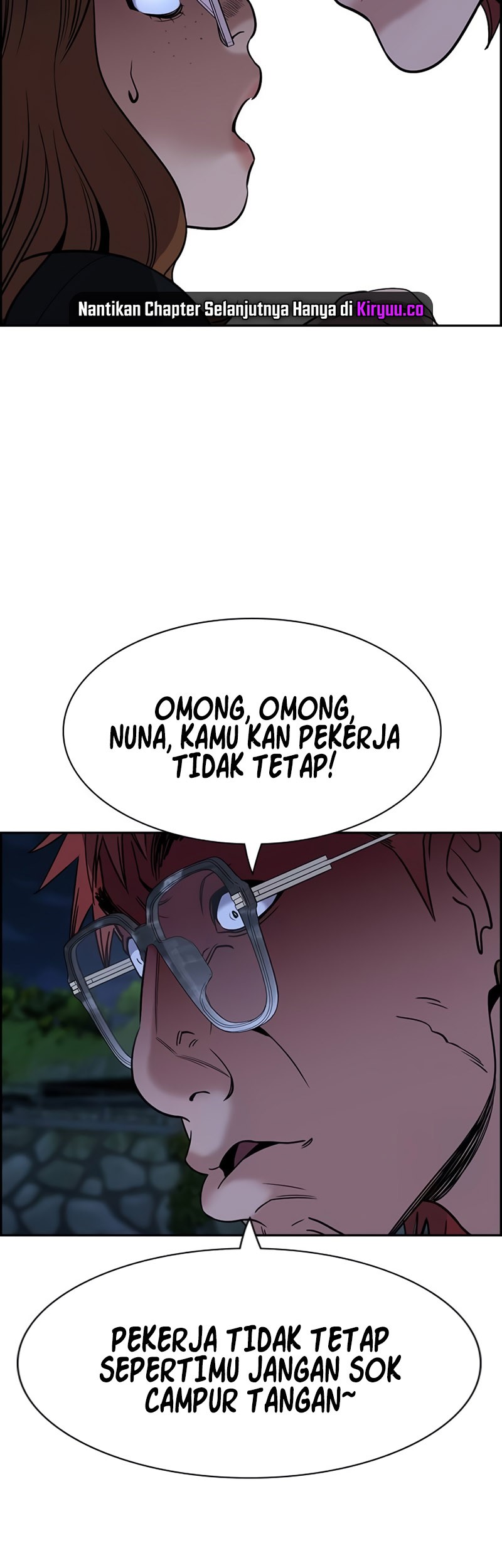True Education Chapter 165 Gambar 53