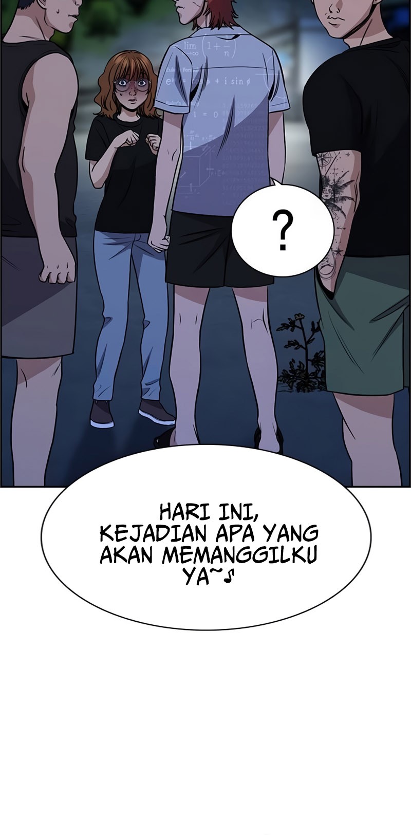 True Education Chapter 165 Gambar 55