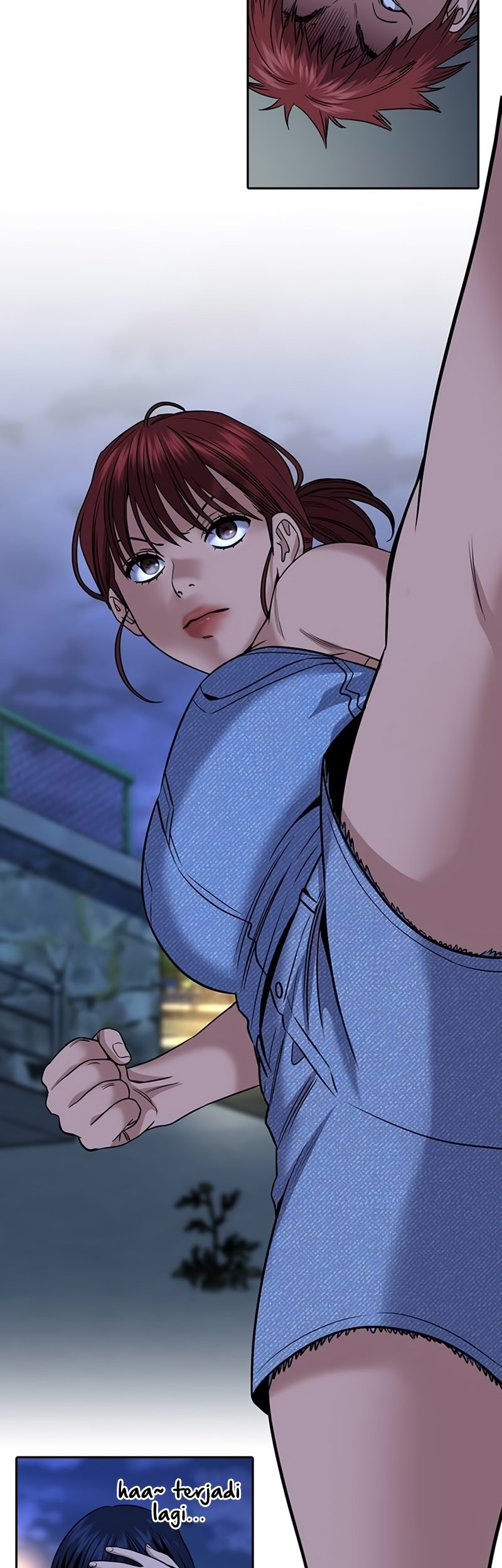 True Education Chapter 165 Gambar 58