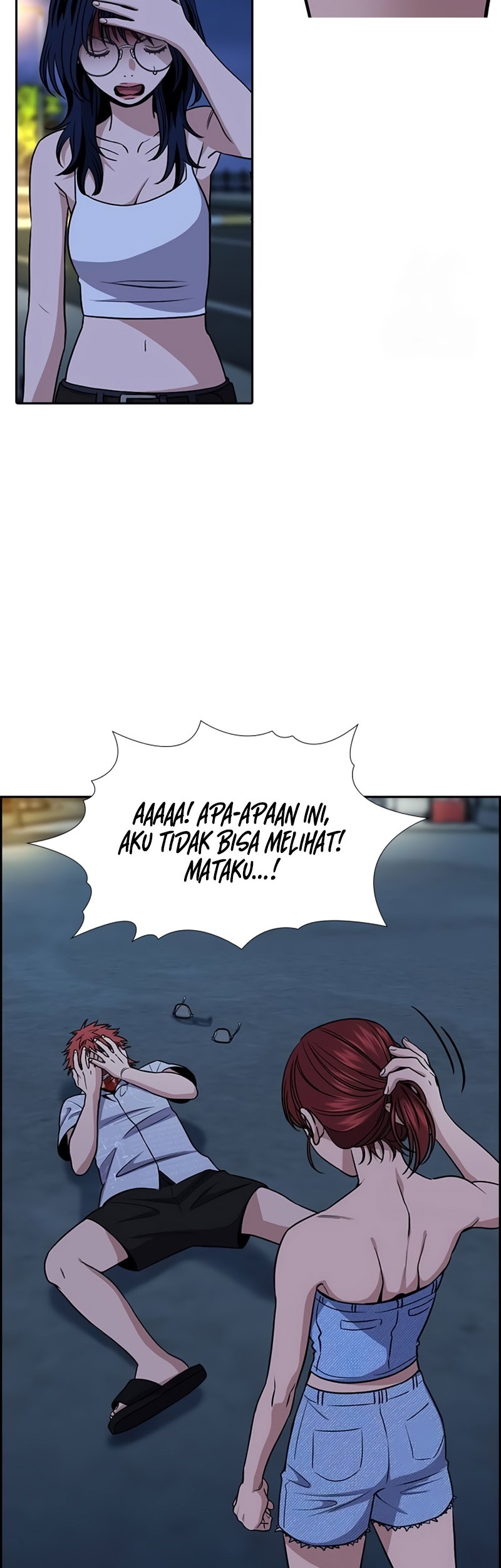True Education Chapter 165 Gambar 59