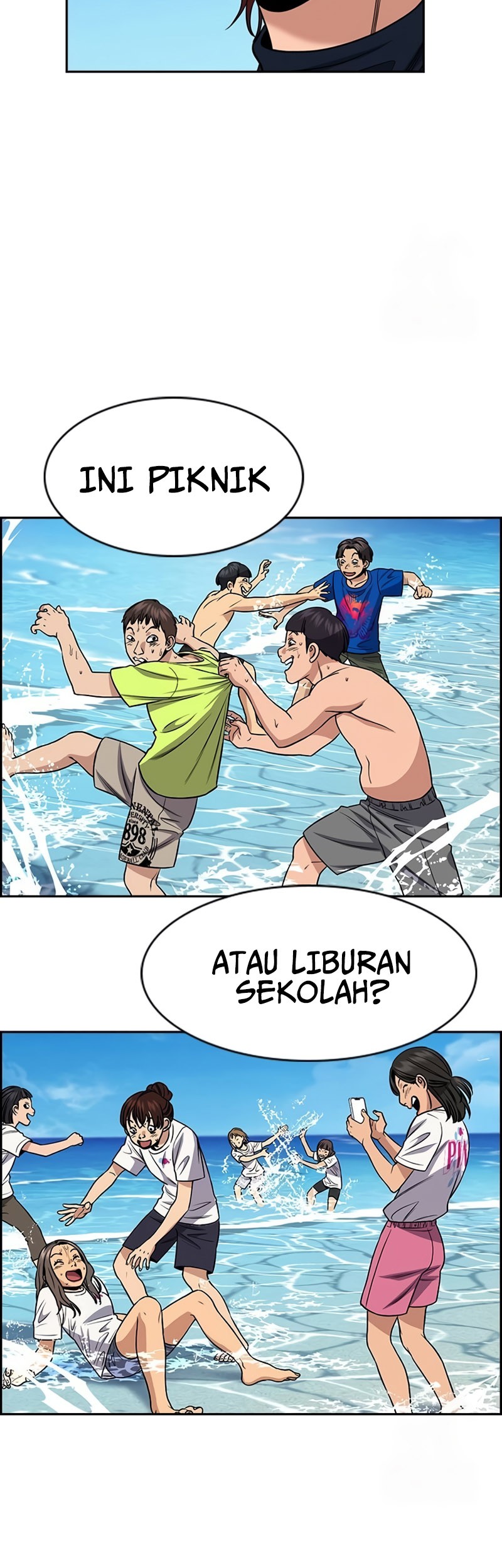 True Education Chapter 165 Gambar 4