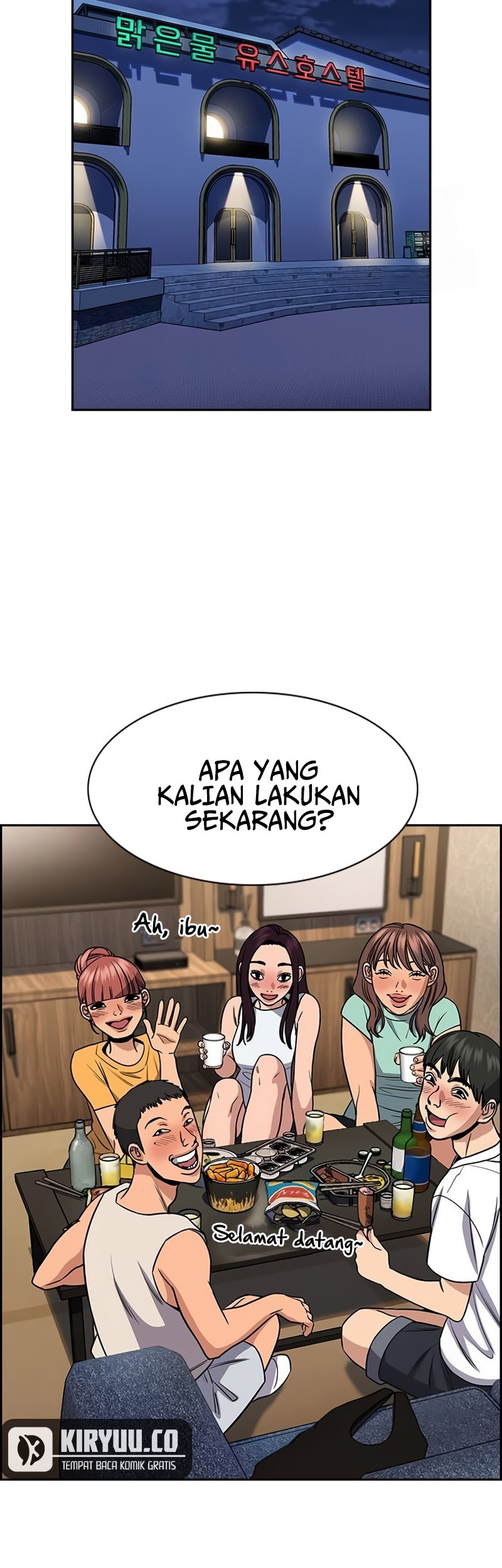 True Education Chapter 165 Gambar 7