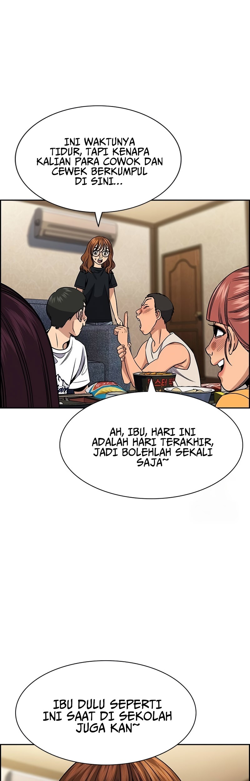 True Education Chapter 165 Gambar 8