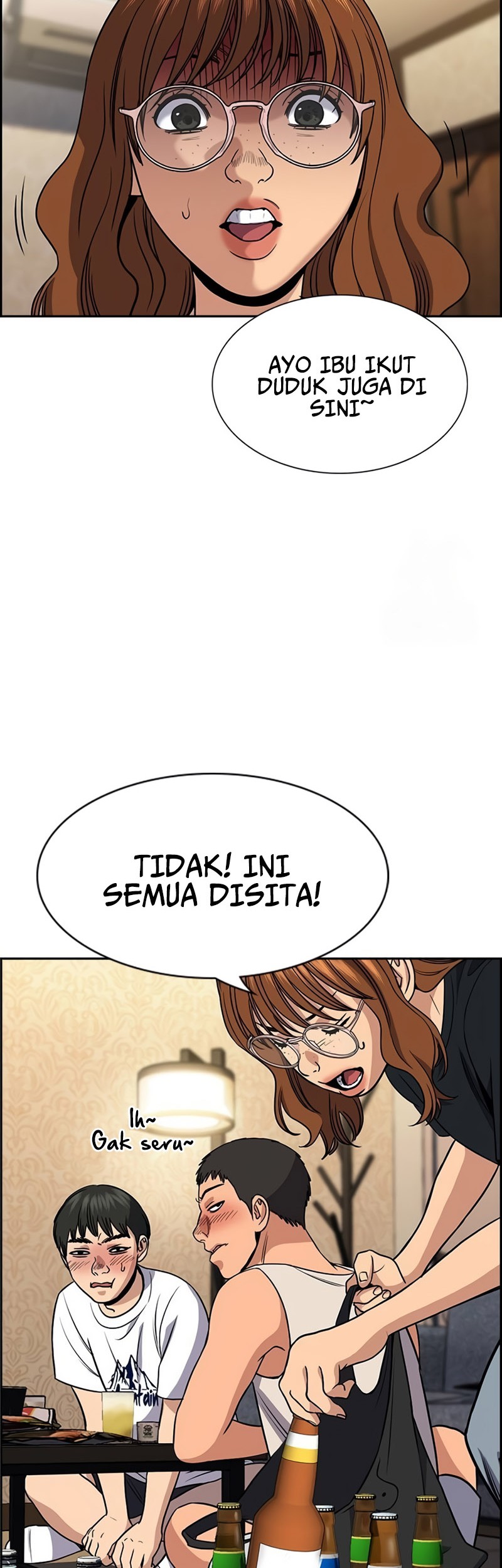 True Education Chapter 165 Gambar 9