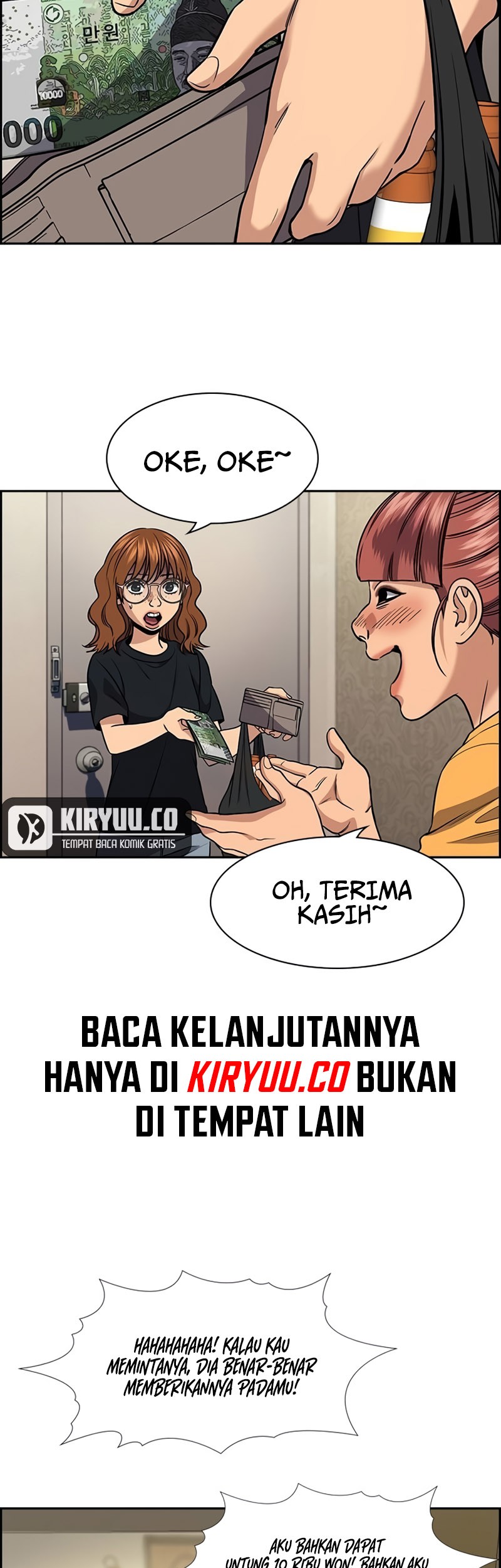 True Education Chapter 165 Gambar 12